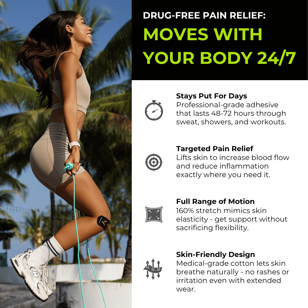 Easy Kinesiology Tape