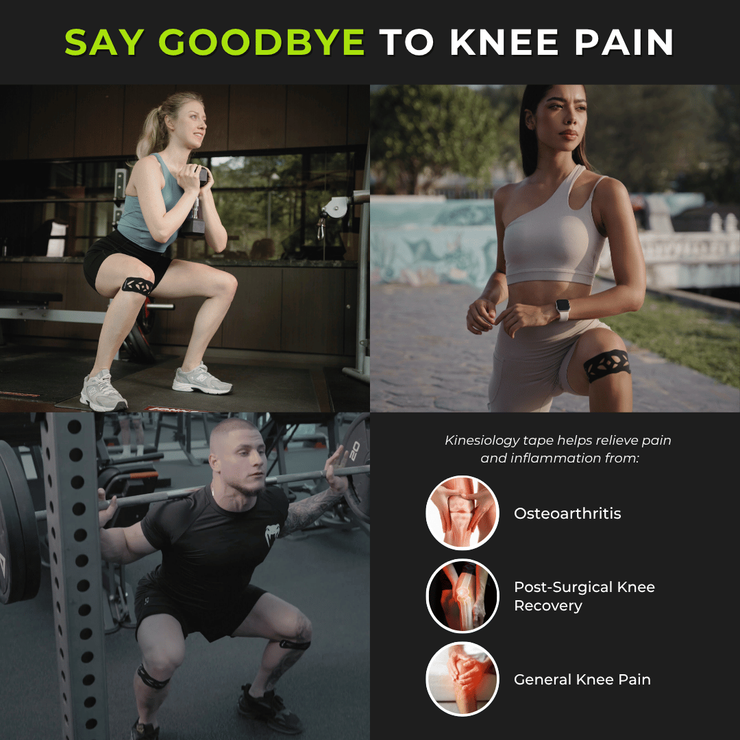 Easy Kinesiology Tape